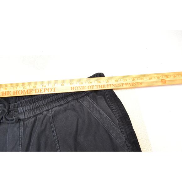 Athleta Farallon Jogger Pants Black Size 24 Athleisure Comfort Pockets Travel - Picture 7 of 9